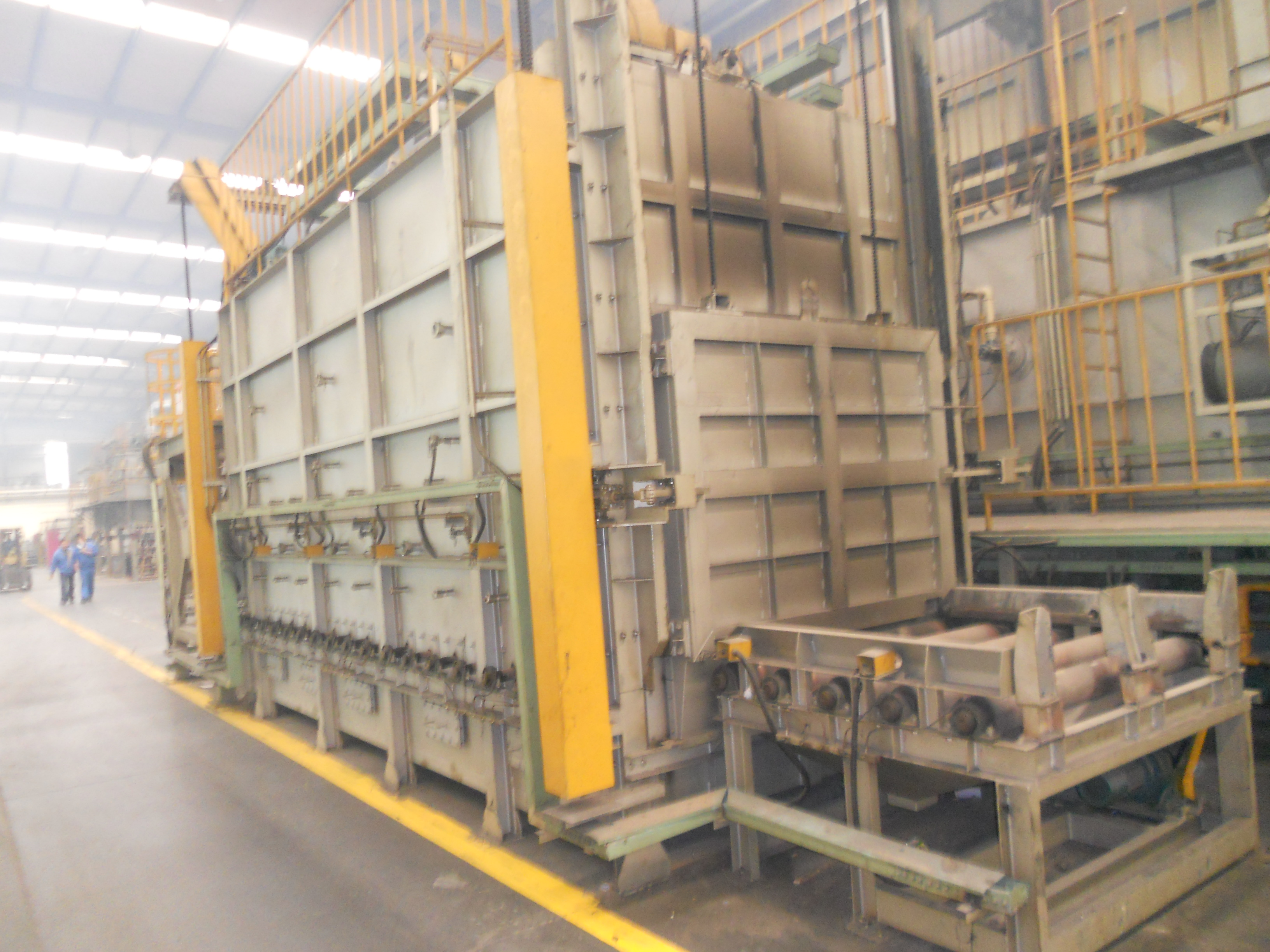 熱處理生產(chǎn)線