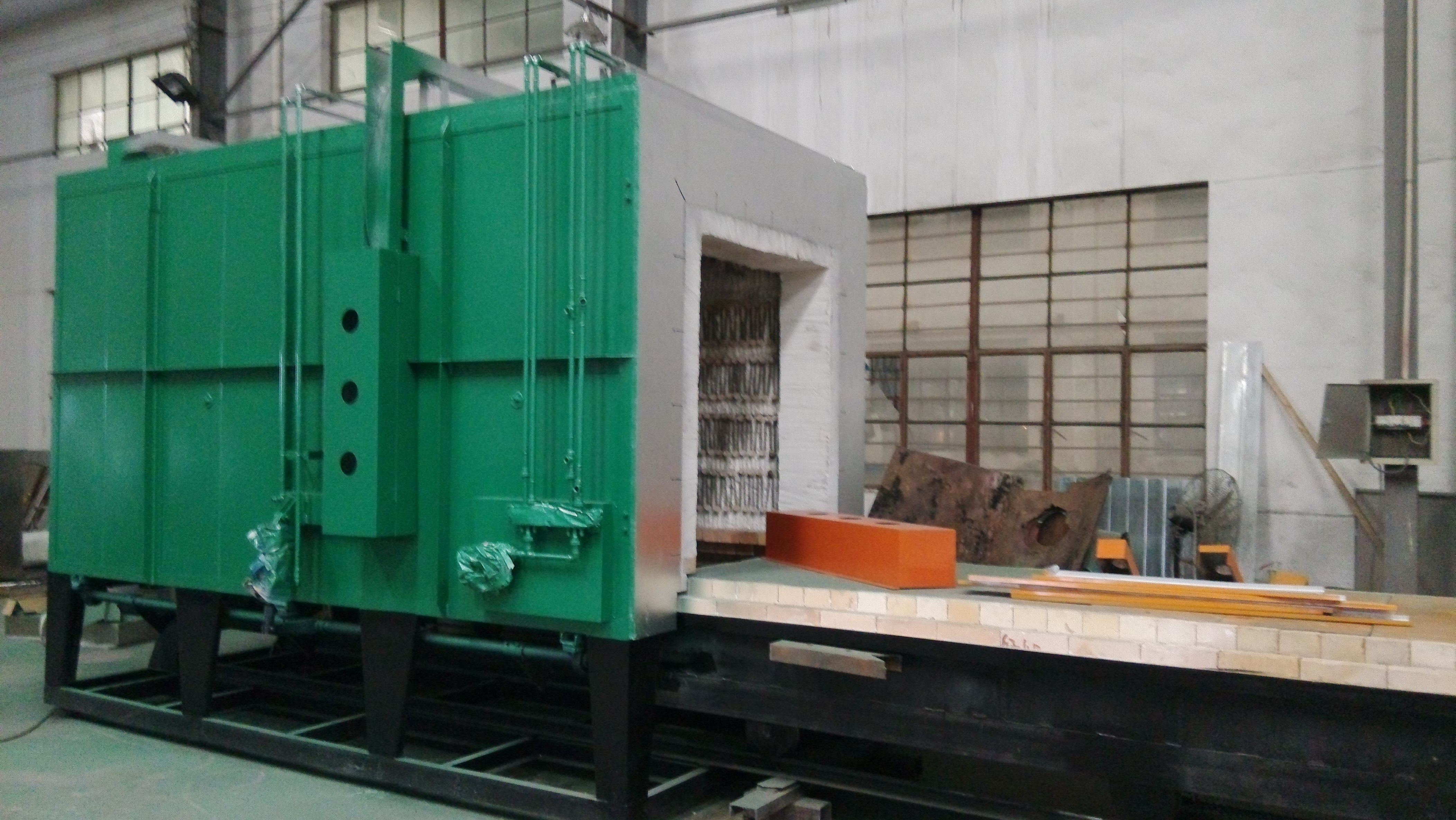 臺(tái)車(chē)爐